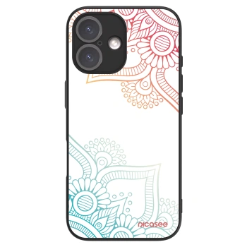 Picasee ULTIMATE CASE MagSafe pro Apple iPhone 16 - Flowers pattern