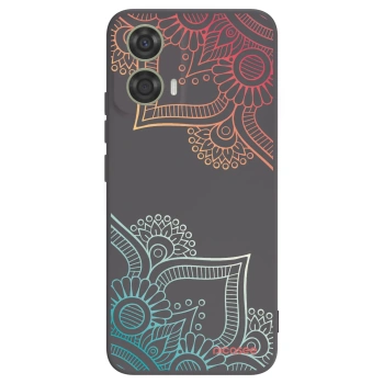 Θήκη για Motorola Moto G24 - Flowers pattern
