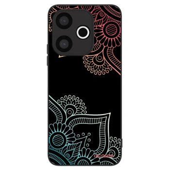 Θήκη για Xiaomi Redmi 13 4G - Flowers pattern