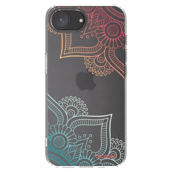 Picasee διαφανής θήκη σιλικόνης Apple iPhone 16e - Flowers pattern