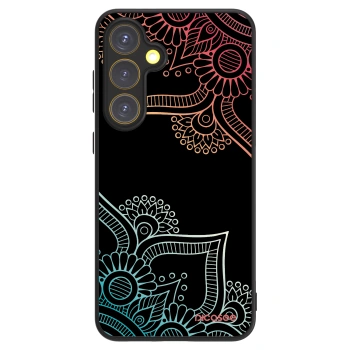 Picasee ULTIMATE CASE PowerShare για Samsung Galaxy S24 FE S721B - Flowers pattern