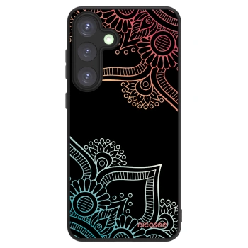 Picasee ULTIMATE CASE PowerShare για Samsung Galaxy S25+ 5G - Flowers pattern
