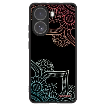 Θήκη για Xiaomi Poco X7 Pro 5G - Flowers pattern
