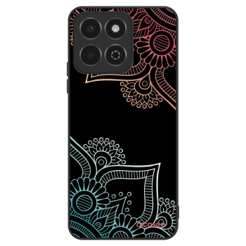 Θήκη για Honor 200 Smart 5G - Flowers pattern