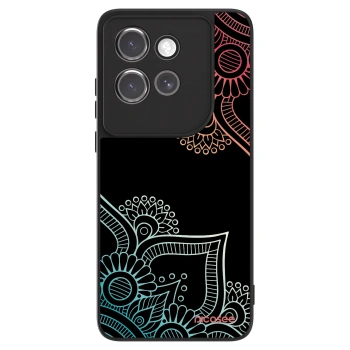Θήκη για Motorola Edge 50 Neo - Flowers pattern