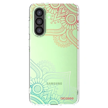 Picasee διαφανής θήκη σιλικόνης Samsung Galaxy A26 5G A266B - Flowers pattern