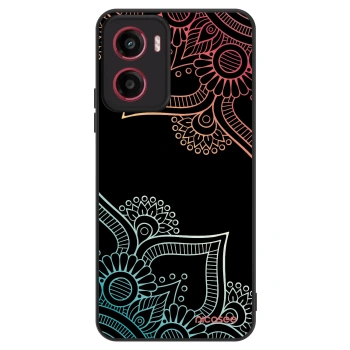 Θήκη για Motorola Moto G05 - Flowers pattern