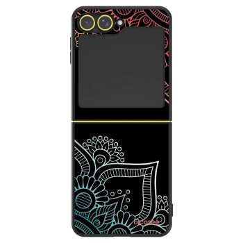 Θήκη για Samsung Galaxy Z Flip5 5G - Flowers pattern