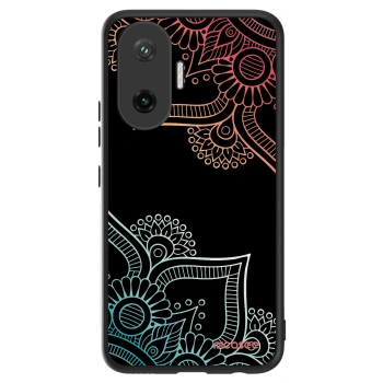Θήκη για Xiaomi Poco F7 Pro 5G - Flowers pattern