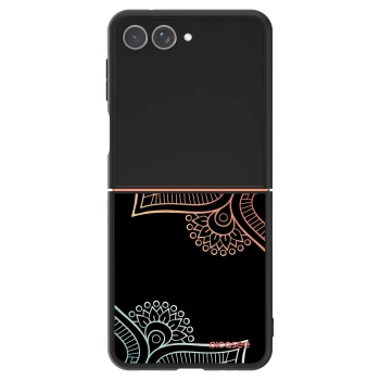 Θήκη για Samsung Galaxy Z Flip7 5G - Flowers pattern