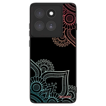 Θήκη για Motorola Edge 60 5G - Flowers pattern