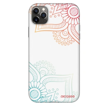 Θήκη για Apple iPhone 11 Pro Max - Flowers pattern