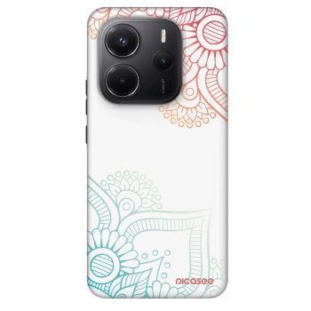 Θήκη για Xiaomi Redmi Note 14 5G - Flowers pattern