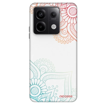Θήκη για Xiaomi Redmi Note 13 Pro 5G - Flowers pattern