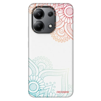 Picasee Fashion Case για Xiaomi Redmi Note 13 4G - Flowers pattern