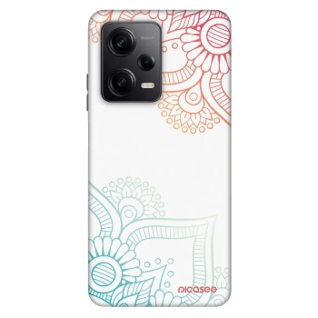 Θήκη για Xiaomi Redmi Note 12 Pro 5G - Flowers pattern