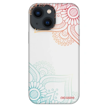 Θήκη για Apple iPhone 13 mini - Flowers pattern