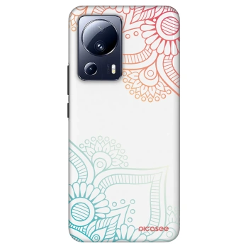 Θήκη για Xiaomi 13 Lite - Flowers pattern