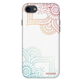 Θήκη για Apple iPhone SE 2022 - Flowers pattern