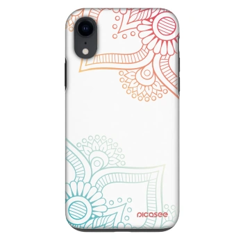 Θήκη για Apple iPhone XR - Flowers pattern