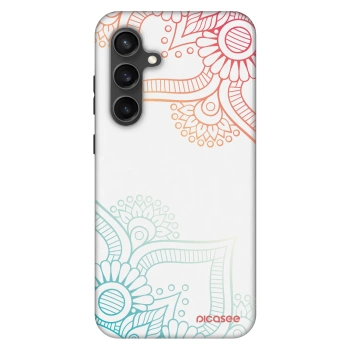 Θήκη για Samsung Galaxy S24 FE S721B - Flowers pattern