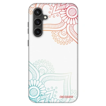 Θήκη για Samsung Galaxy S23 FE S711B - Flowers pattern