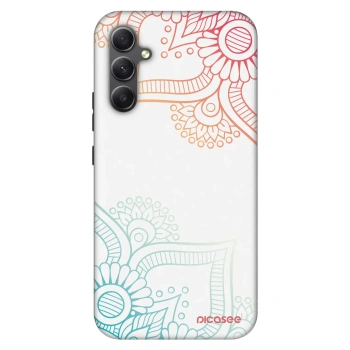 Θήκη για Samsung Galaxy A34 5G A346B - Flowers pattern