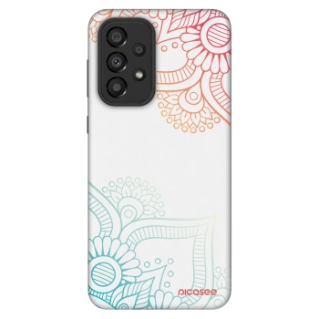 Θήκη για Samsung Galaxy A33 5G A336 - Flowers pattern