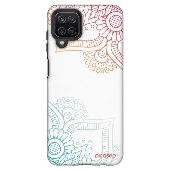 Θήκη για Samsung Galaxy A12 A125F - Flowers pattern