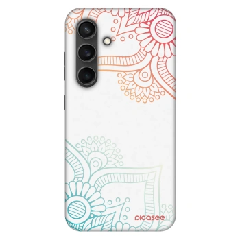 Θήκη για Samsung Galaxy S24 S921B 5G - Flowers pattern