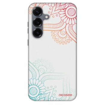 Θήκη για Samsung Galaxy S25 5G - Flowers pattern