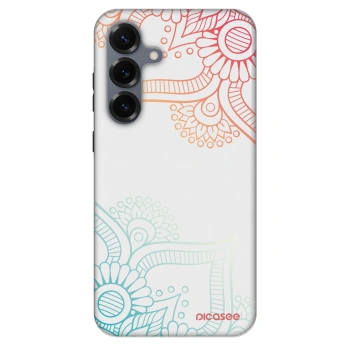 Θήκη για Samsung Galaxy S25+ 5G - Flowers pattern