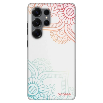 Θήκη για Samsung Galaxy S25 Ultra 5G - Flowers pattern