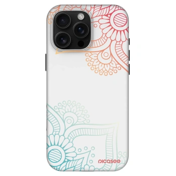 Θήκη για Apple iPhone 16 Pro Max - Flowers pattern
