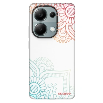 Θήκη για Xiaomi Redmi Note 13 Pro 4G - Flowers pattern