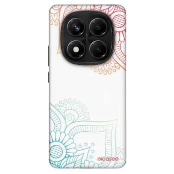 Θήκη για Xiaomi Redmi Note 14 Pro 4G - Flowers pattern