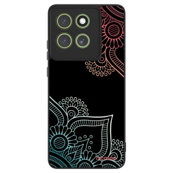 Θήκη για Motorola Moto G86 5G - Flowers pattern