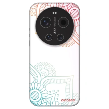 Θήκη για Xiaomi 17 Ultra - Flowers pattern