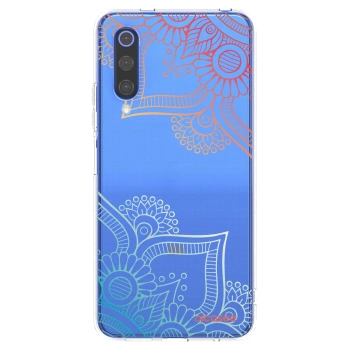 Picasee διαφανής θήκη σιλικόνης Xiaomi Mi 9 SE - Flowers pattern