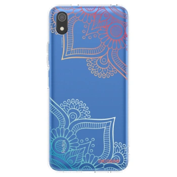 Picasee διαφανής θήκη σιλικόνης Xiaomi Redmi 7A - Flowers pattern