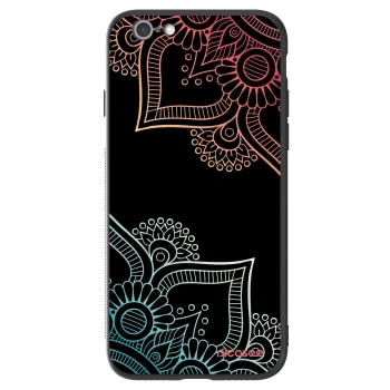Θήκη για Apple iPhone 6/6S - Flowers pattern