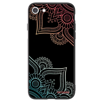 Picasee ULTIMATE CASE για Apple iPhone 7 - Flowers pattern