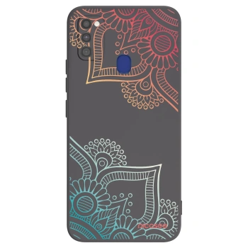 Θήκη για Samsung Galaxy M21 M215F - Flowers pattern