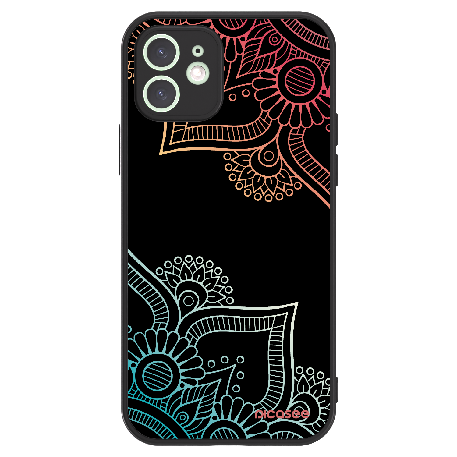 Picasee ULTIMATE CASE για Apple iPhone 12 - Flowers pattern