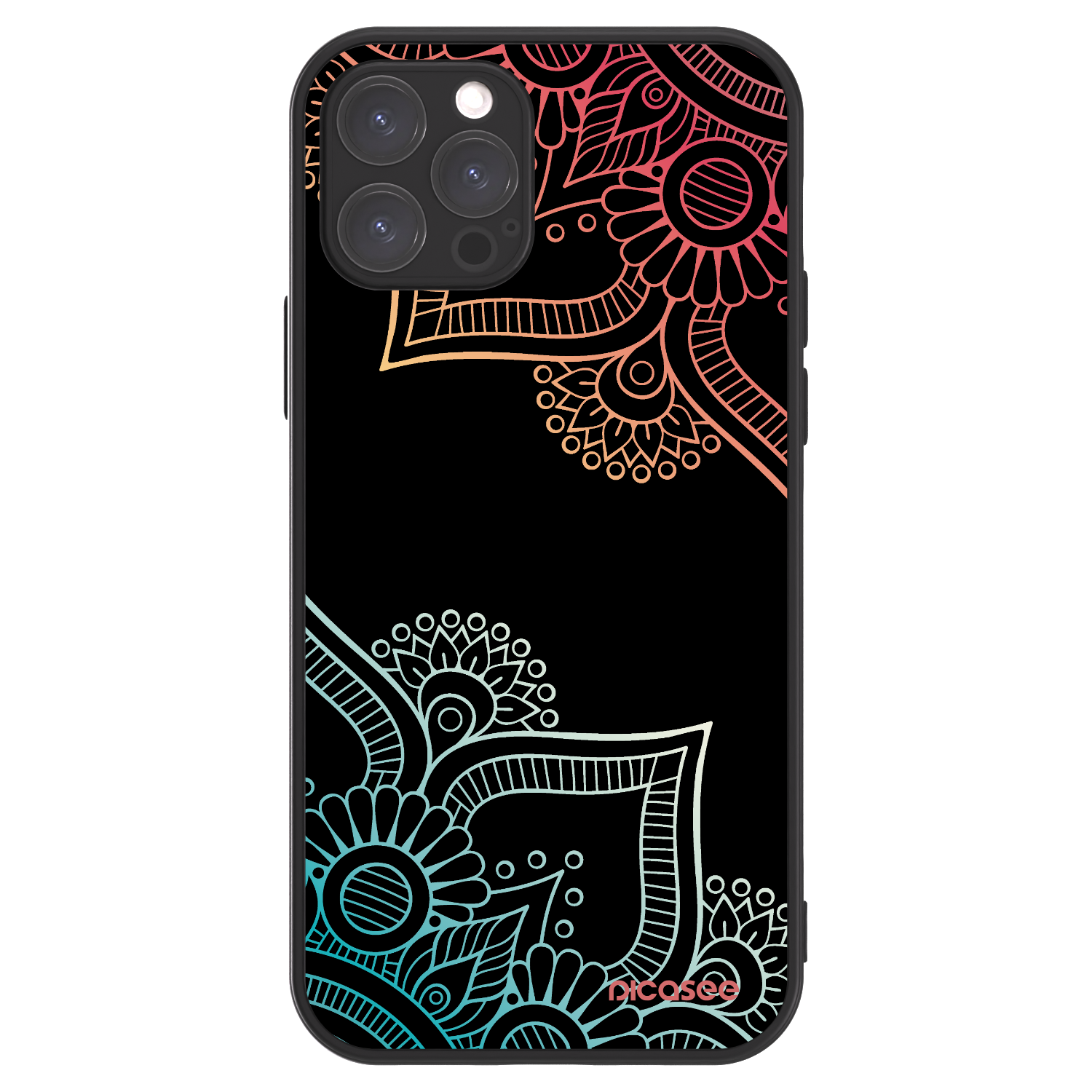 Picasee ULTIMATE CASE για Apple iPhone 12 Pro - Flowers pattern
