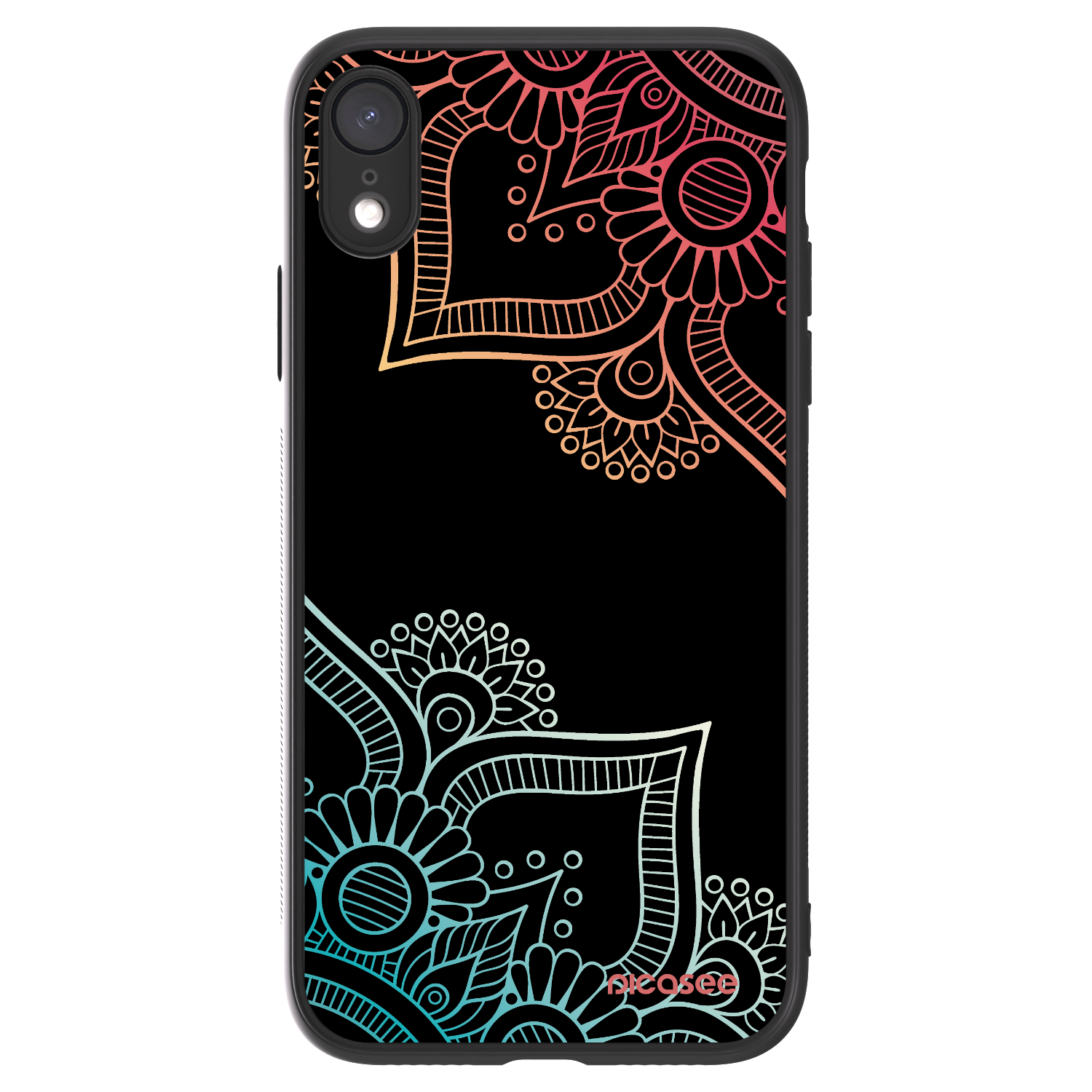 Picasee ULTIMATE CASE για Apple iPhone XR - Flowers pattern
