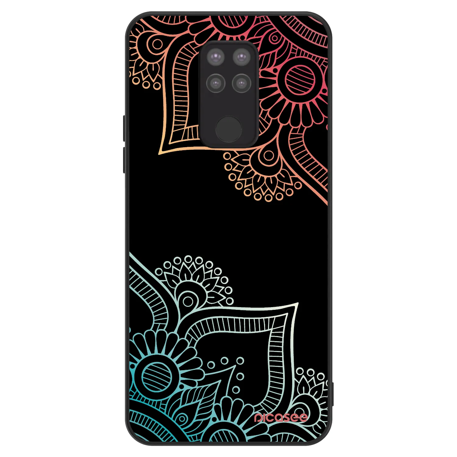 Picasee ULTIMATE CASE για Xiaomi Redmi Note 9 - Flowers pattern