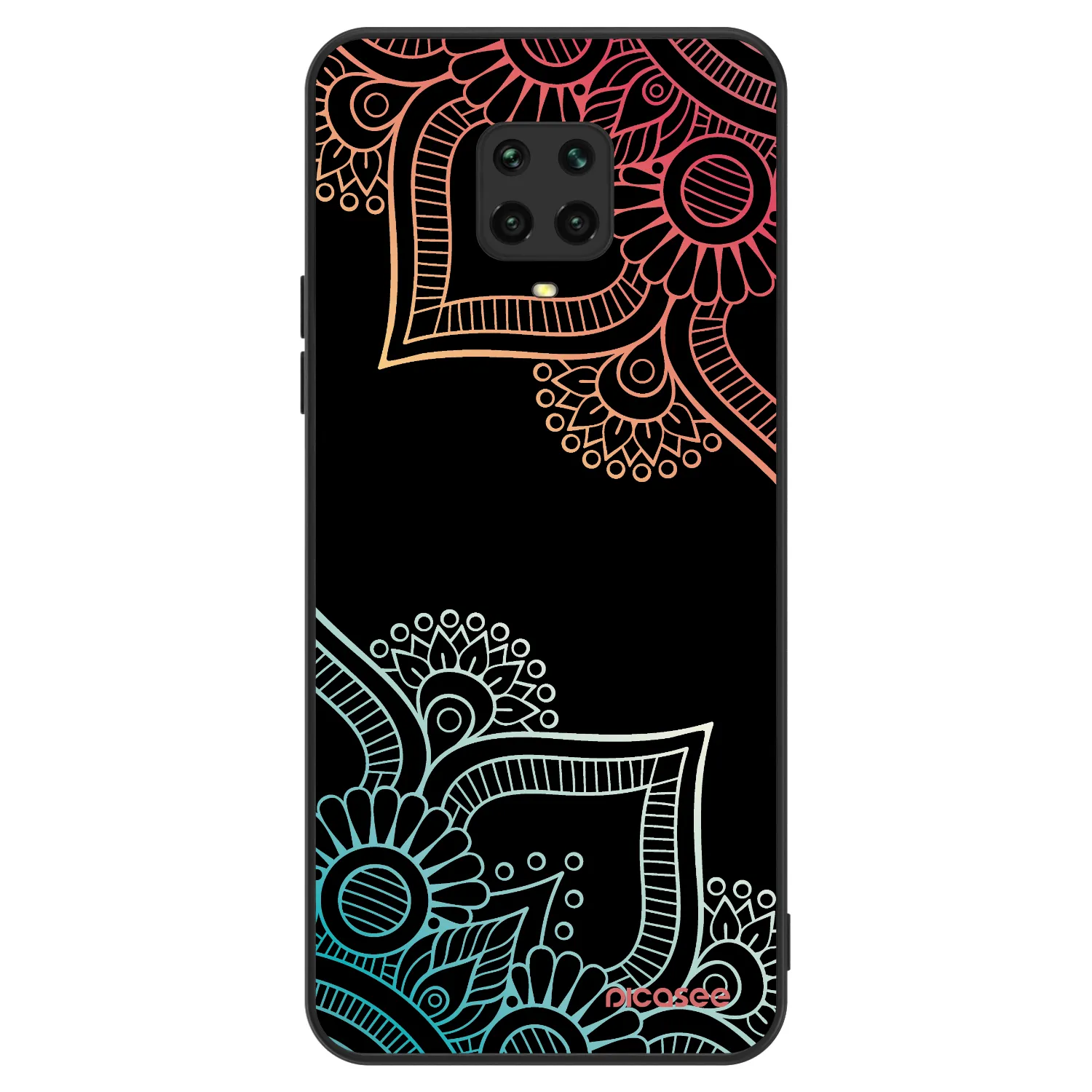 Picasee ULTIMATE CASE για Xiaomi Redmi Note 9 Pro - Flowers pattern