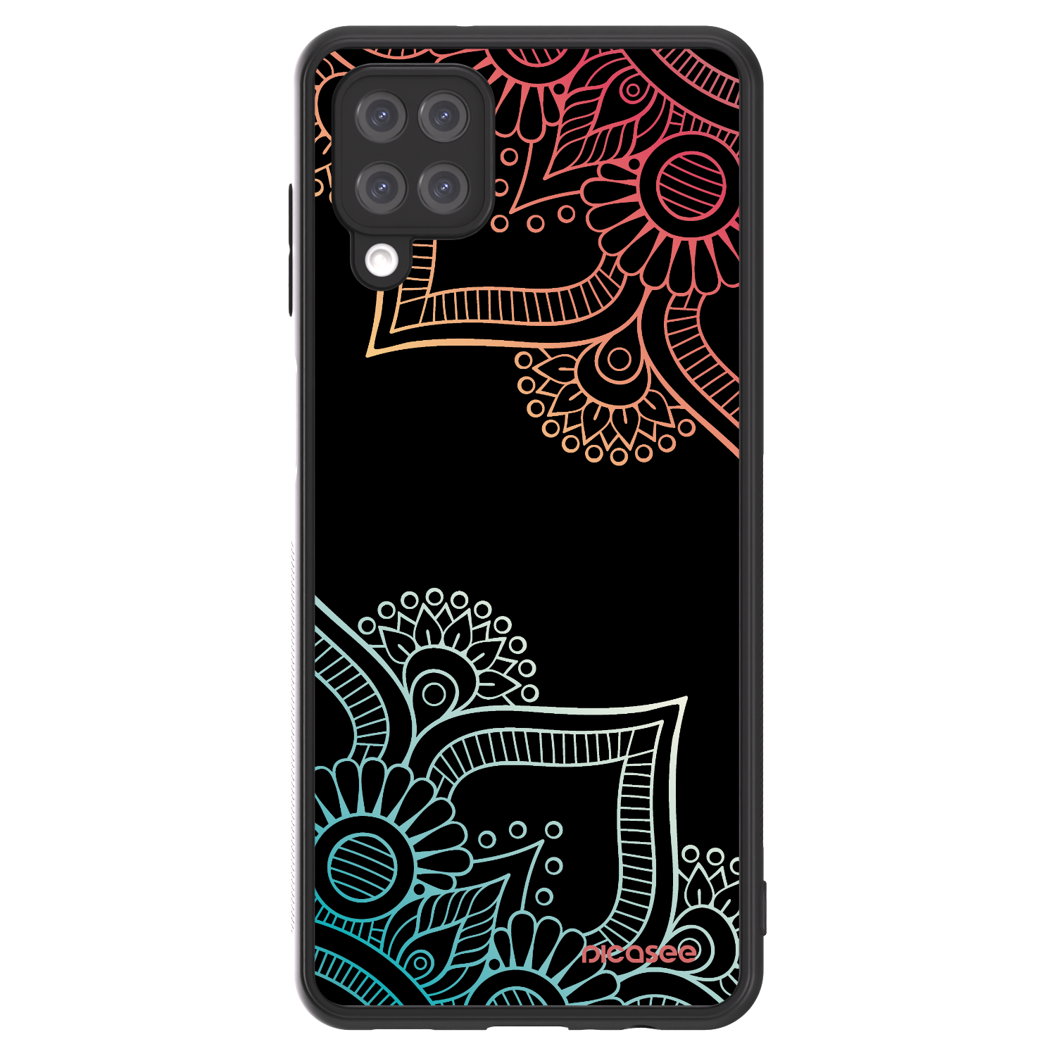 Picasee ULTIMATE CASE για Samsung Galaxy A12 A125F - Flowers pattern