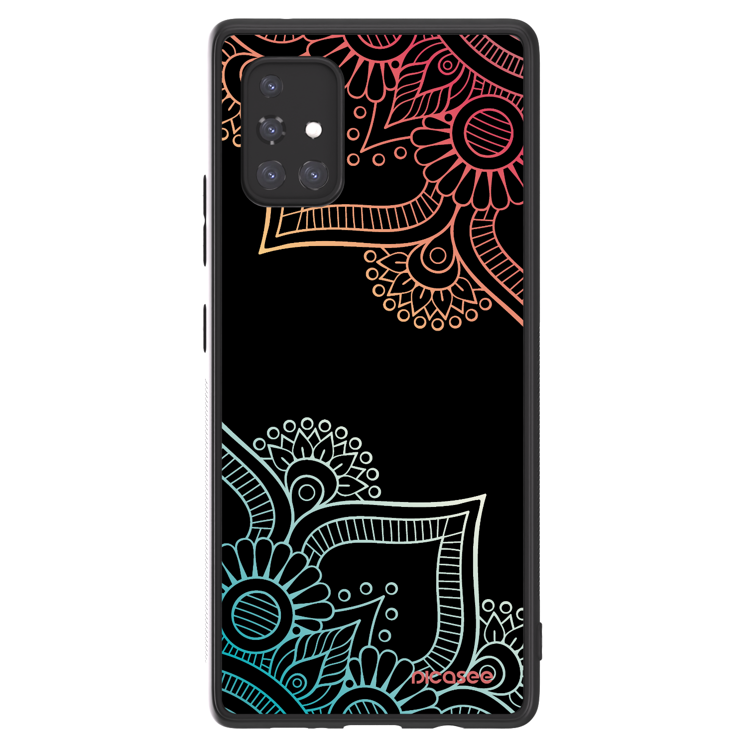 Picasee ULTIMATE CASE για Samsung Galaxy A71 A715F - Flowers pattern